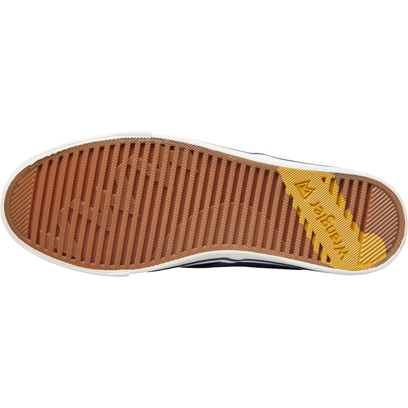 Wrangler Męskie Calypso Brezentowy Trampki Niebieski