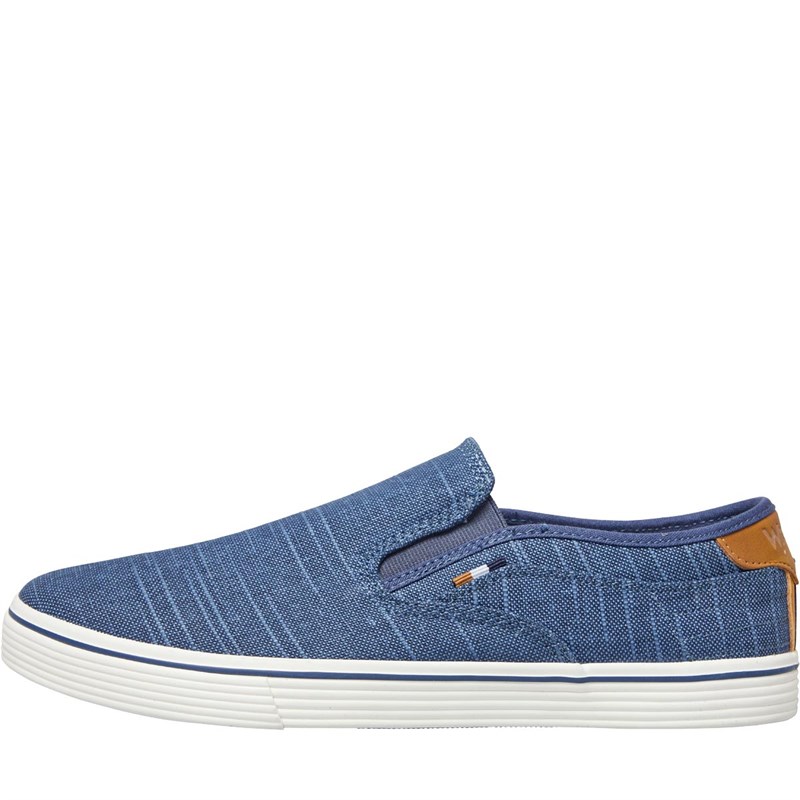 mens slip on canvas pumps