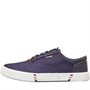 Wrangler Mens Monument Board Canvas Pumps Navy