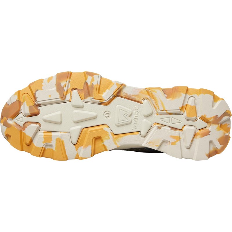 Wrangler Baskets Crossy Homme Kaki