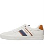 Wrangler Herren Pacific Sneakers Weiß