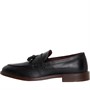 Thomas Crick by Red Tape Mens Clayton Tassel Loafers Black