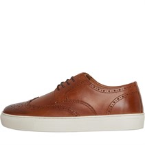 Thomas Crick Mens Tindale Trainers Tan