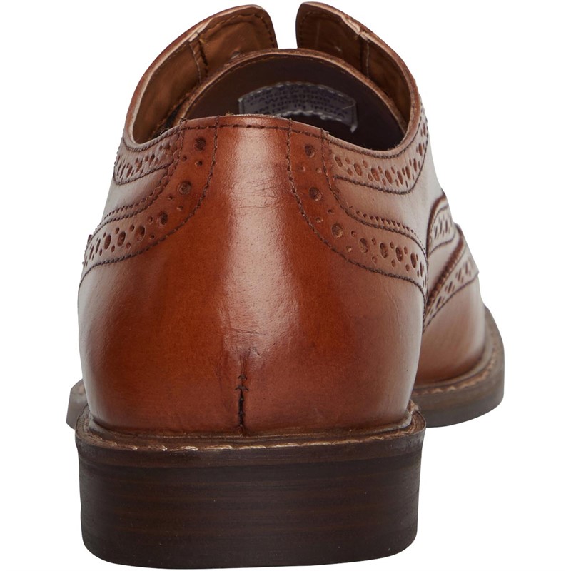 Thomas Crick by Red Tape Mens Cardew Brogues Tan