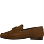 Thomas Crick by Red Tape Mens Picard Tassel Loafers Tan Suede