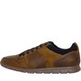 Thomas Crick by Red Tape Mens Orbit Casual Shoes Tan Leather/Suede