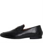 Thomas Crick by Red Tape Mens Farrel Saddle Loafers Black Leather