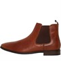 Thomas Crick by Red Tape Mens Addison Chelsea Boots Tan Leather