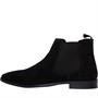 Thomas Crick by Red Tape Mens Addison Chelsea Boots Black Suede