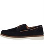 Thomas Crick by Red Tape Mens Triggs Boat Shoes Navy Suede