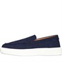 Thomas Crick by Red Tape Mens Storm Loafers Navy Suede
