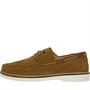 Thomas Crick by Red Tape Mens Triggs Boat Shoes Tan Suede