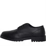Thomas Crick by Red Tape Mens Bower Derby Shoes Black Leather