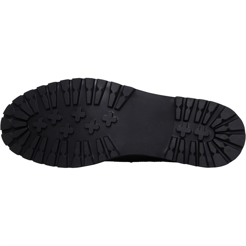 Thomas Crick by Red Tape Mens Bower Derby Shoes Black Leather