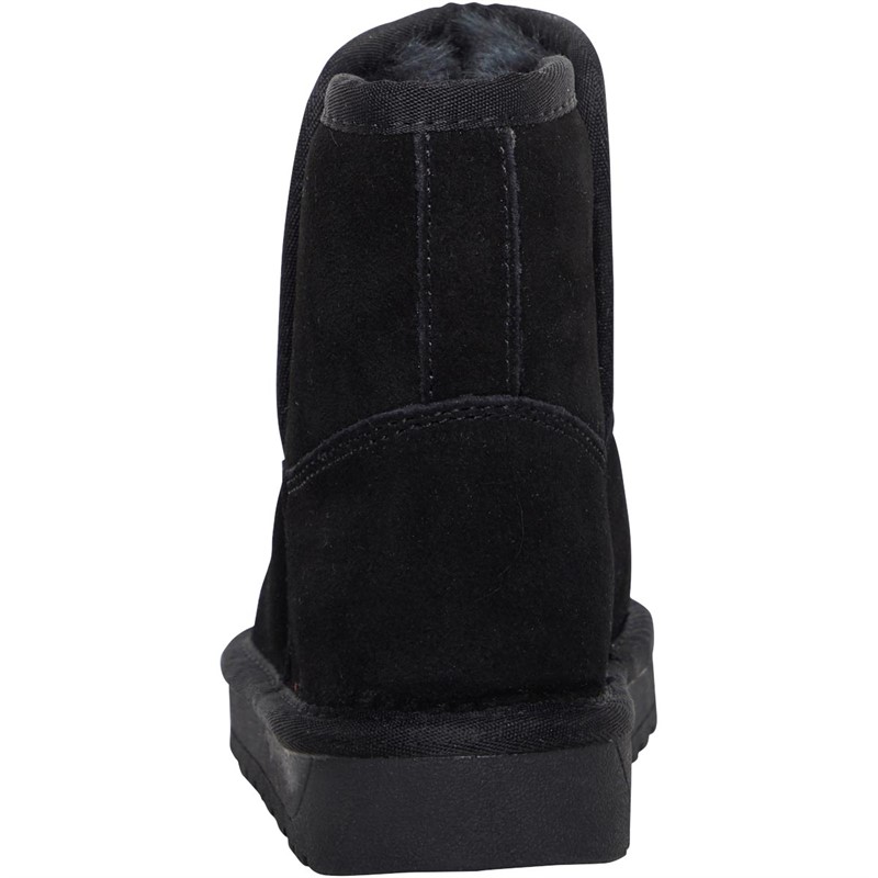 Duffy Bottes de Mode Junior Noir