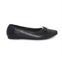 Duffy Ballerina Schuhe Damen 01 Schwarz
