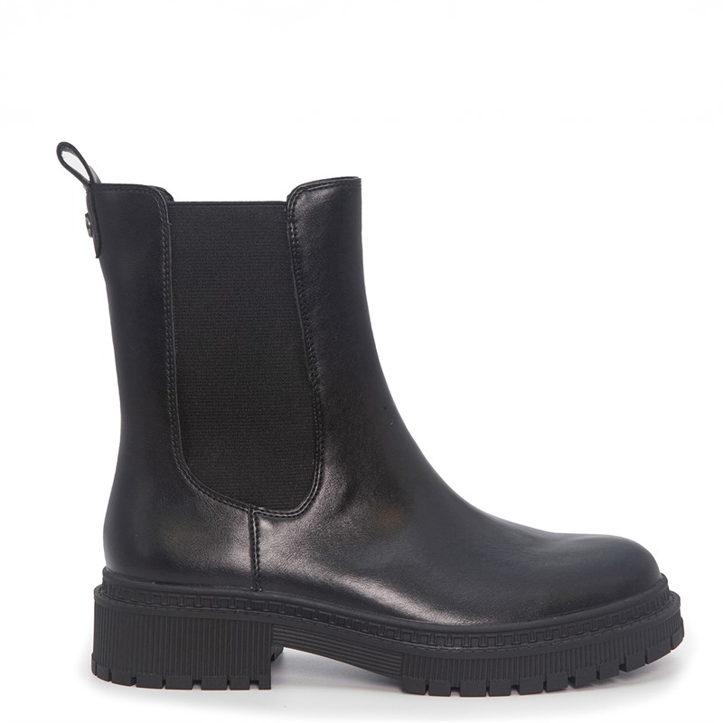 Duffy Damen Marinella Quattro Stiefel Schwarz