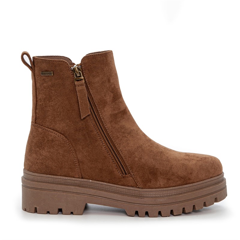 Duffy Damen Marcellina Tre Stiefel Camel