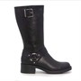 Duffy Damen Rivioli Due Stiefel Schwarz