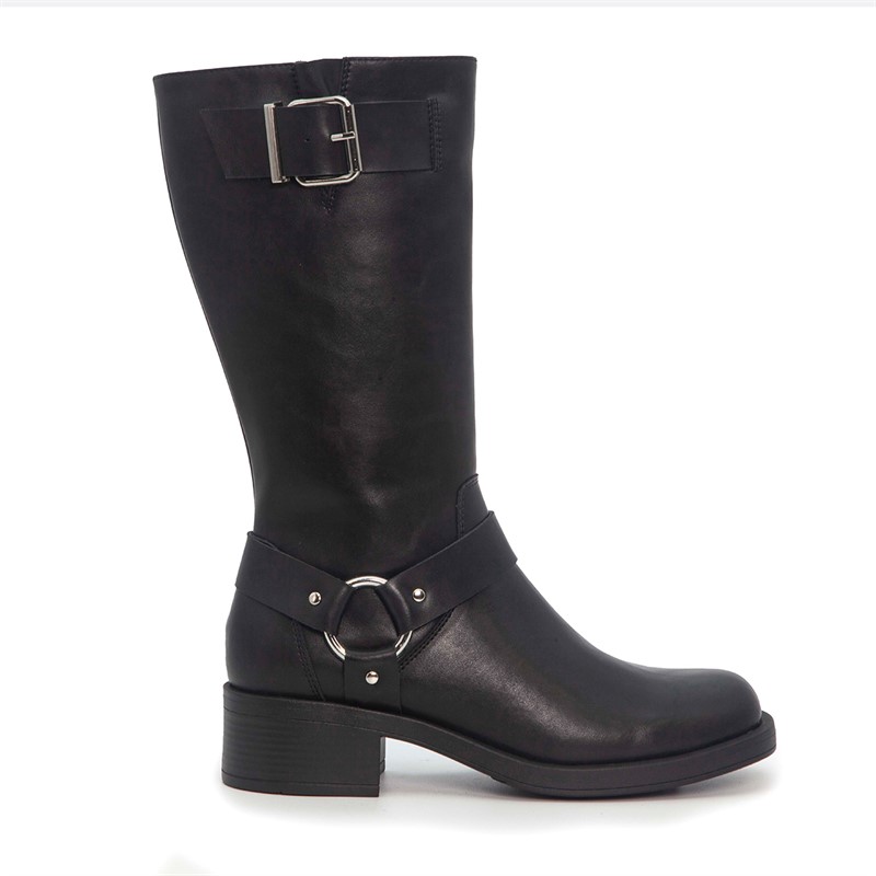 Duffy Damen Rivioli Due Stiefel Schwarz
