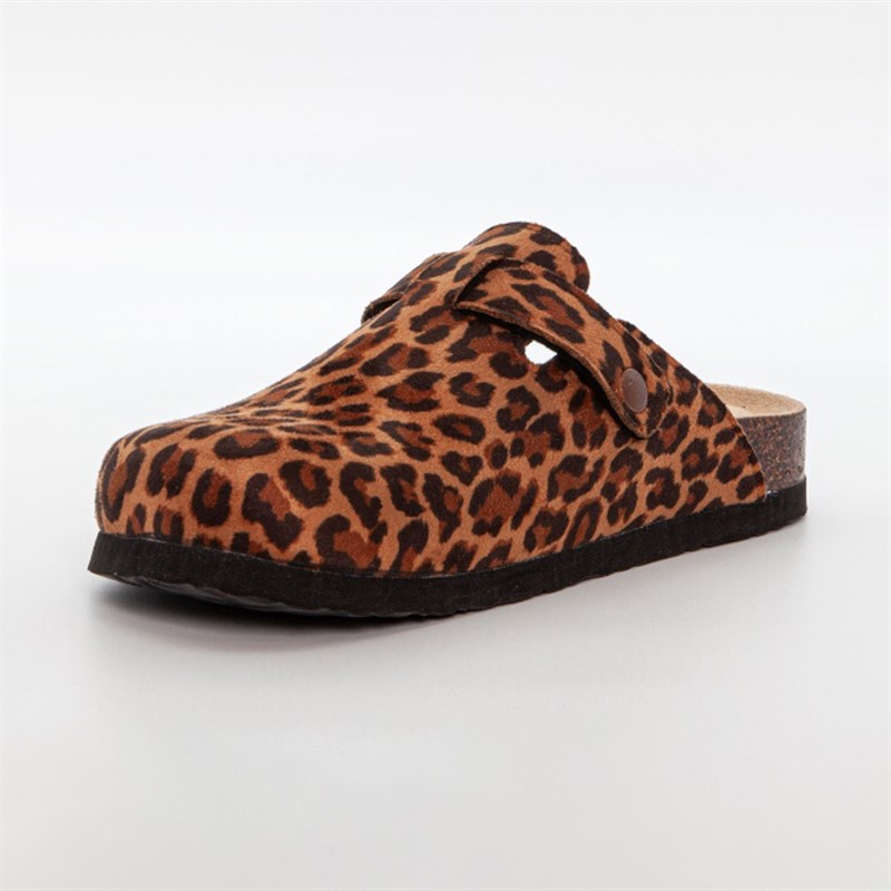 Duffy Damen Florens Ventitrè Sandalen Braun/Multi