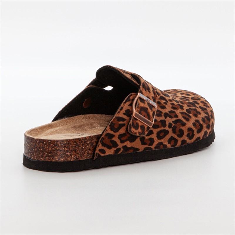 Duffy Damen Florens Ventitrè Sandalen Braun/Multi