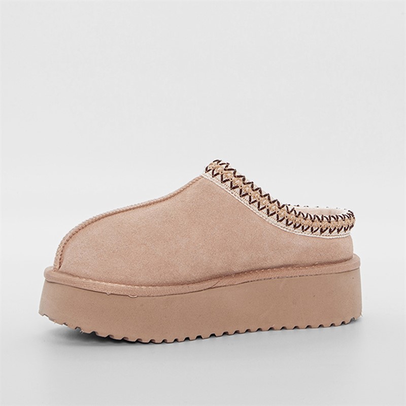 Duffy Damen Butera Quattro Schuhe Beige