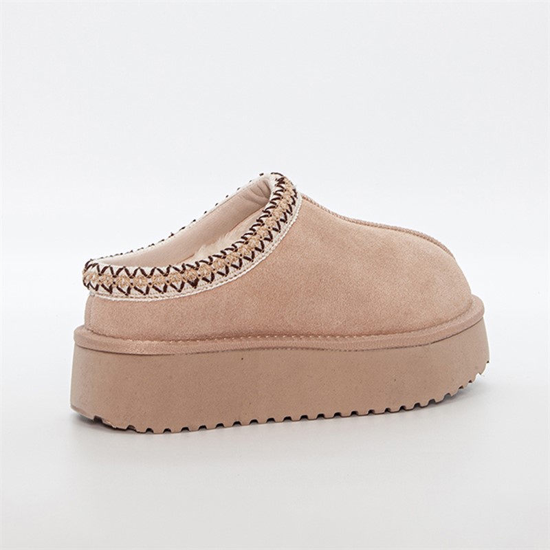 Duffy Damen Butera Quattro Schuhe Beige