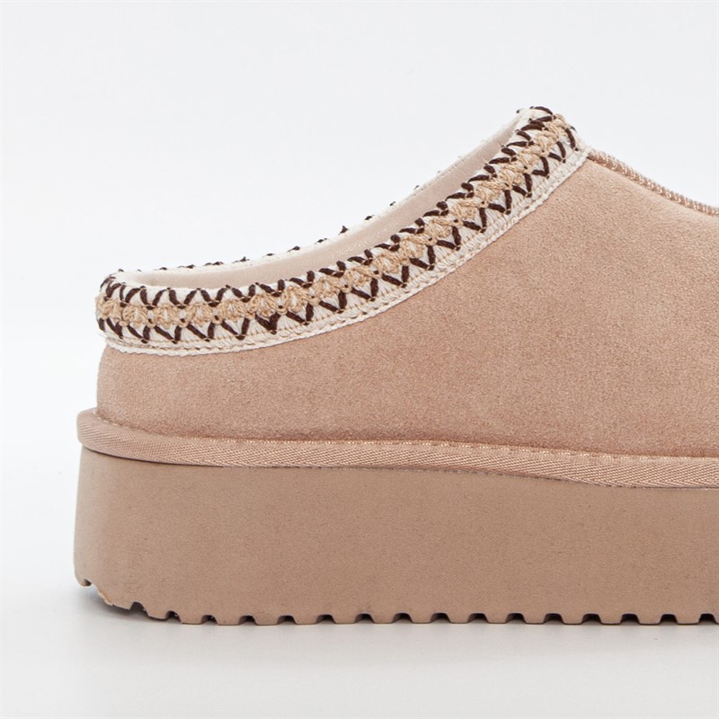 Duffy Damen Butera Quattro Schuhe Beige