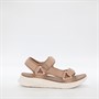 Duffy Damen Fermo Uno Sandalen Taupe