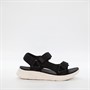 Duffy Damen Fermo Uno Sandalen Schwarz