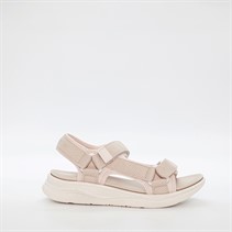 Duffy Damen Fermo Uno Sandalen Beige