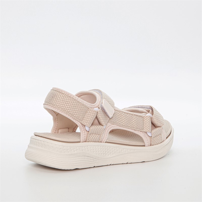 Duffy Damen Fermo Uno Sandalen Beige