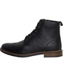 Crick by Red Tape Mens Dixon Brogue Boots Black