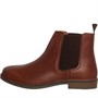 Crick by Red Tape Mens Bamford Chelsea Boots Wood