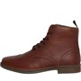 Crick by Red Tape Mens Dixon Brogue Boots Wood