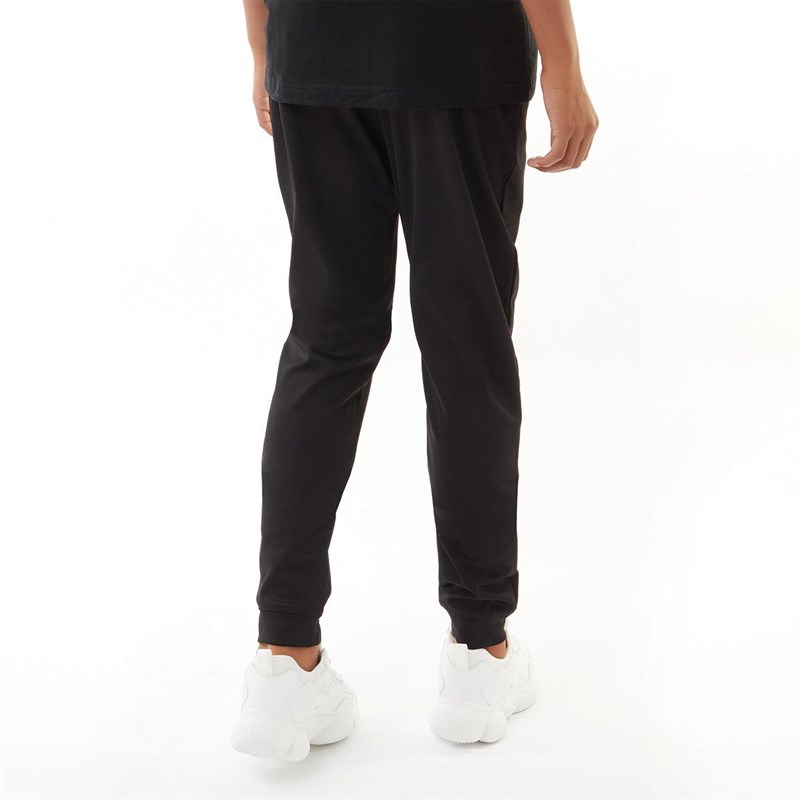 SikSilk Junior Athlete Joggers Black