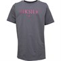 SikSilk Kids Branded T-Shirt Grey