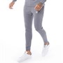 SikSilk Mens Agility Track Pants Steel Grey