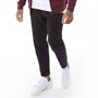 SikSilk Mens Basic Carrot Denims Black