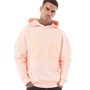 SikSilk Mens Relaxed Fit Overhead Hoodie Pink