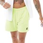 SikSilk Mens Fluro Swim Shorts Fluro Yellow