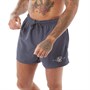 SikSilk Mens Standard Swim Shorts Navy