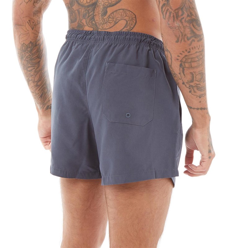 SikSilk Mens Standard Swim Shorts Navy