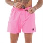 SikSilk Mens Fluro Swim Shorts Fluro Pink