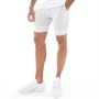 SikSilk Mens Relaxed Mesh Bound Shorts Grey