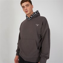 SikSilk Mens Hoodie Grey