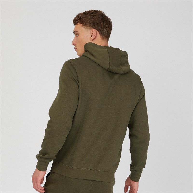 Sik silk khaki hoodie online