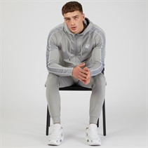 SikSilk Mens Tracksuit Grey