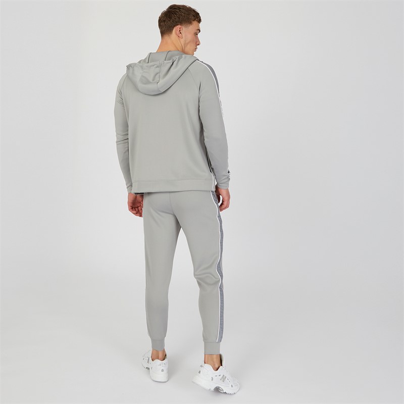 SikSilk Mens Tracksuit Grey